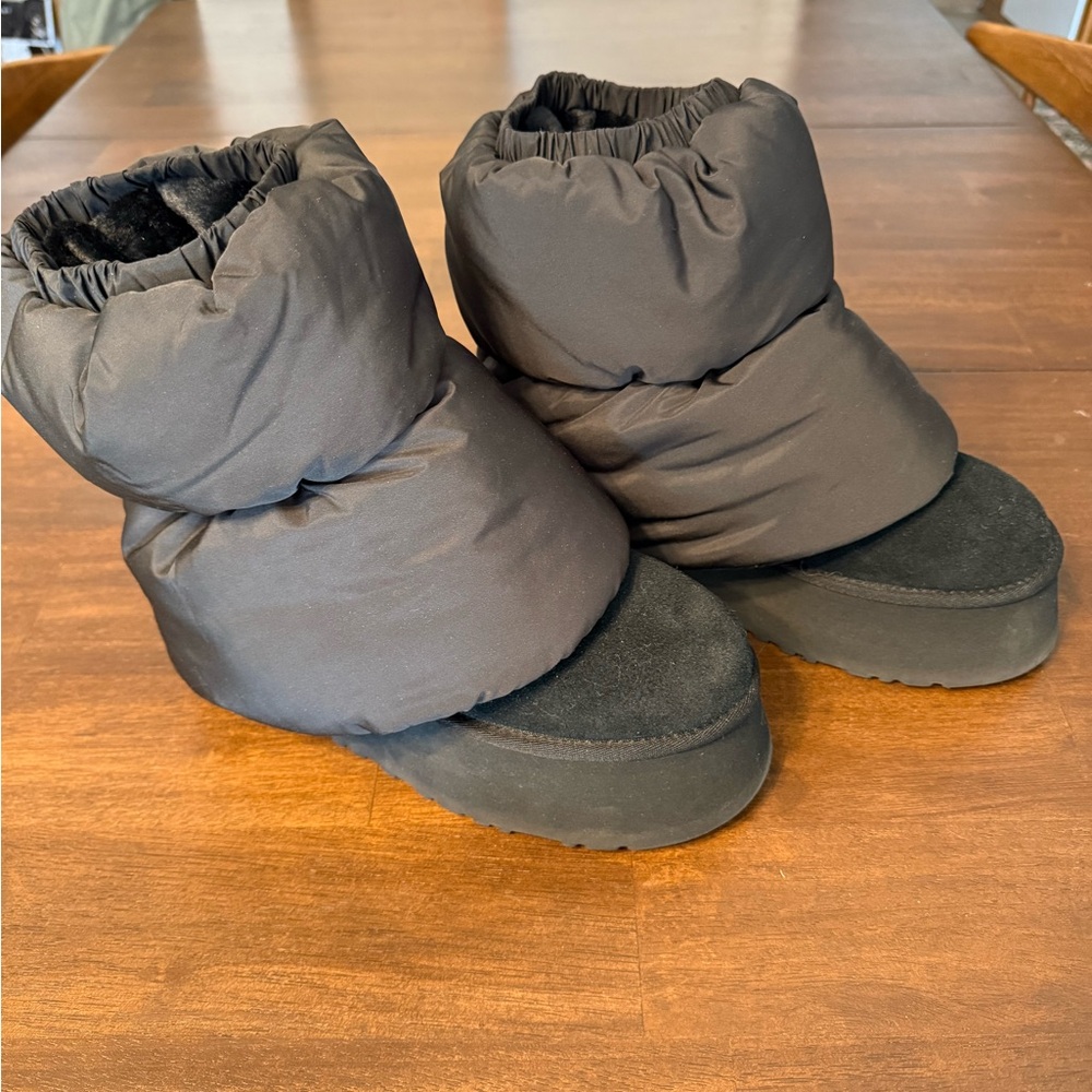 UGG Black Winter Boots